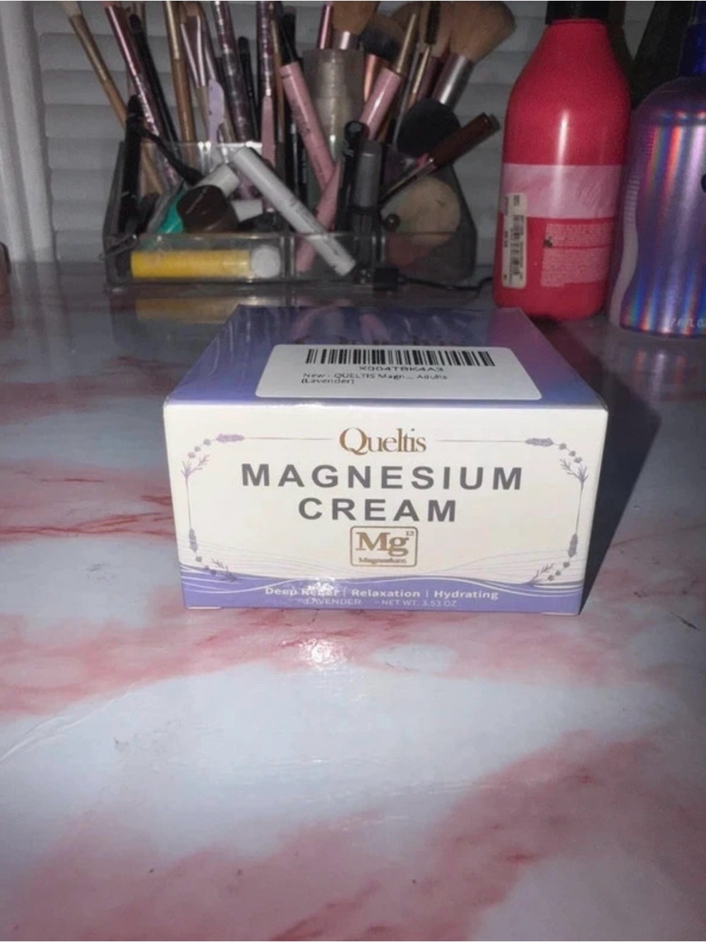 Quetlis Magnesium Cream - Lavender Scented